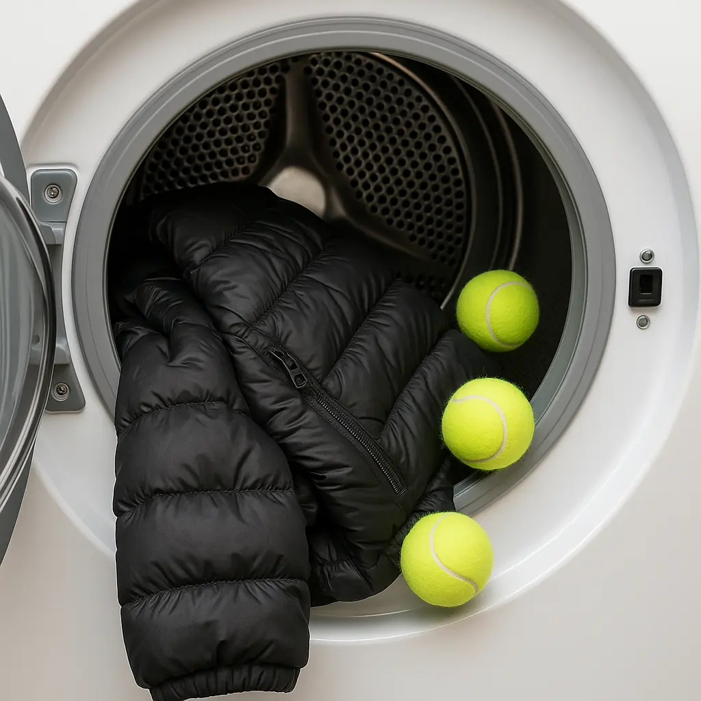 آموزش شست‌وشو و نگهداری کاپشن پر؛ راهنمای کامل تمیز کردن و خشک‌کردن اصولی کاپشن‌های اورجینال