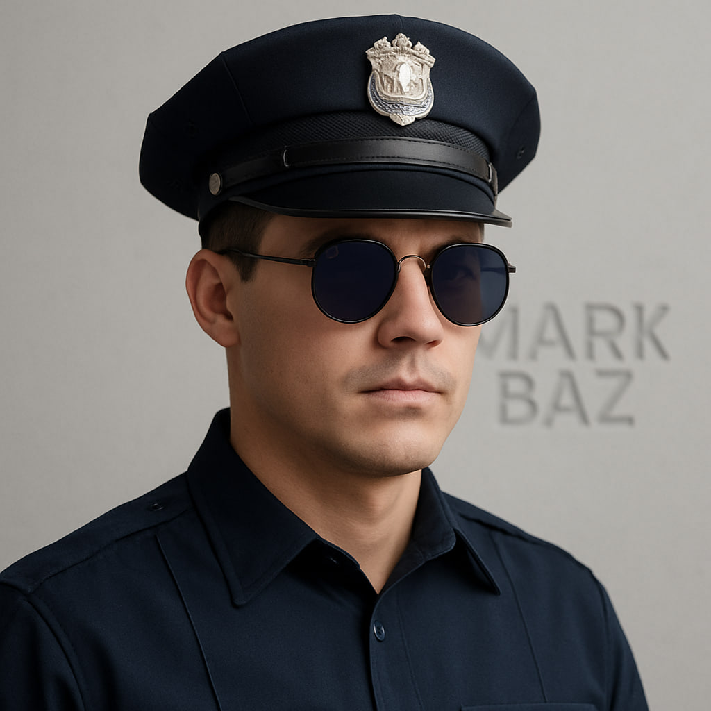 خرید عینک آفتابی مردانه پلیسی برند SIX مدل Police با ضمانت آکبند بودن