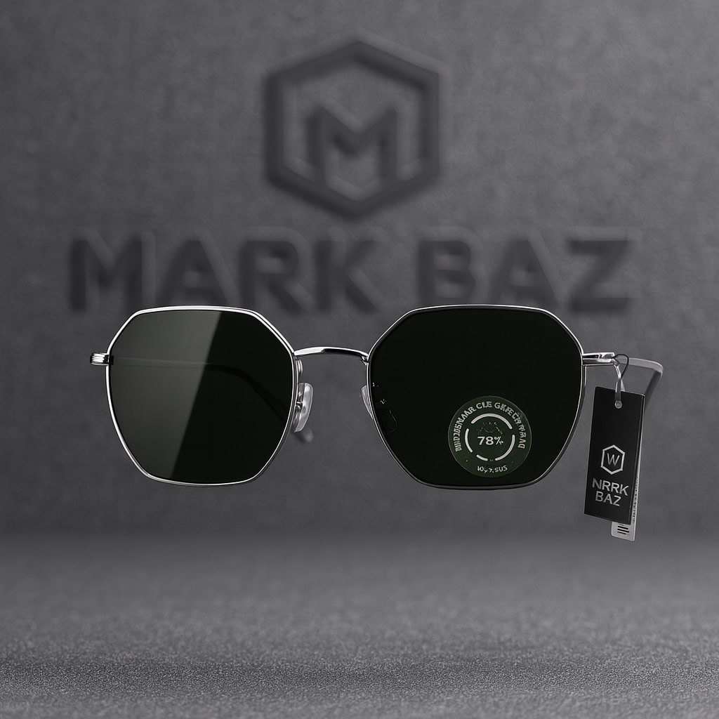 عینک آفتابی اورجینال مردانه برند SIX مدل PP1 با محافظت UV400