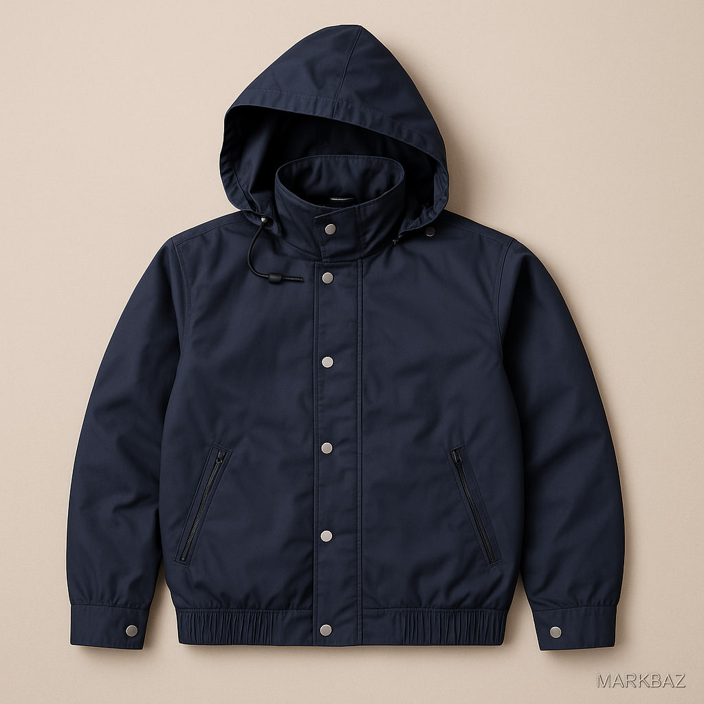 کاپشن کار مردانه AirInA مدل 0304AI62 | طراحی آمریکایی MEGATEX با پارچه فوق‌مقاوم و زیپ‌های اورجینال