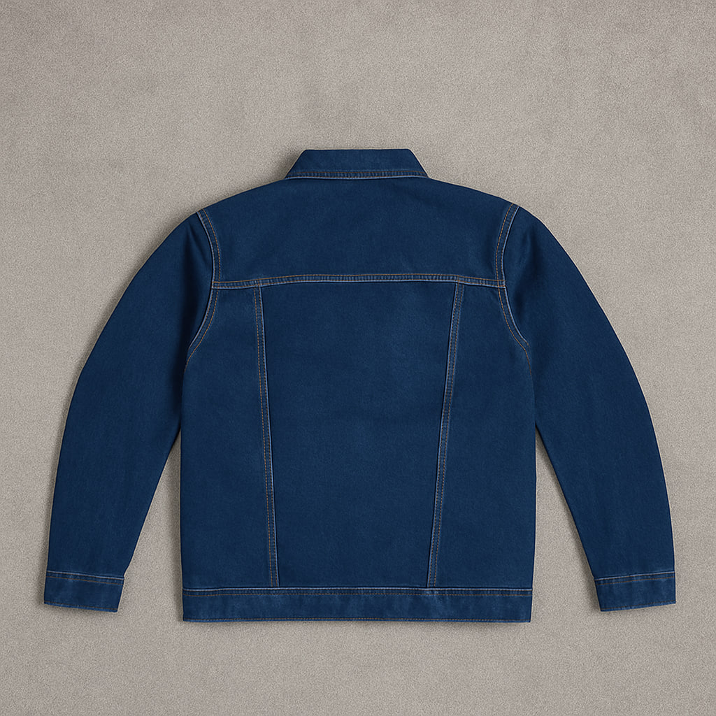 کت جین مردانه اورجینال استوک مارک باز | کیفیت اروپایی و خوش‌فرم