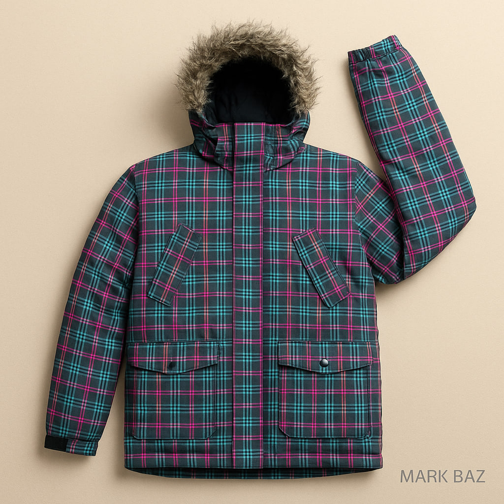 کاپشن زمستانی اورجینال BURTON مدل Après Jacket با زیپ‌های YKK و کلیه‌بند حرفه‌ای