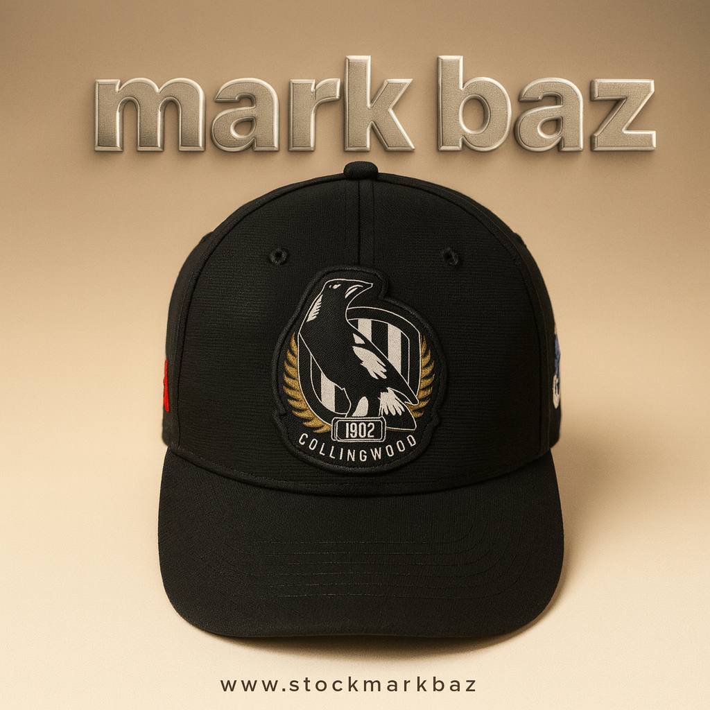خرید کلاه اورجینال Collingwood AFL با لوگوی رسمی تیم 1902؛ انتخابی خاص برای طرفداران فوتبال استرالیایی و استایل اسپرت