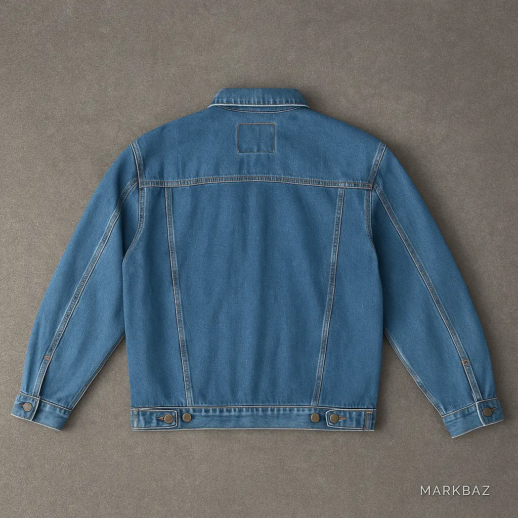 کت جین آمریکایی XL مدل 70503 | استوک اورجینال ساخت آمریکا