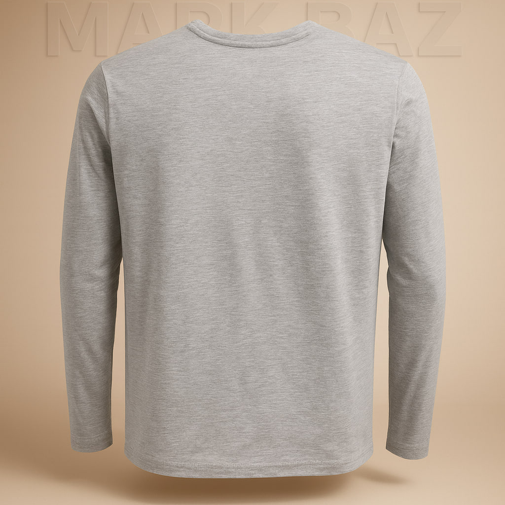 "تیشرت آستین بلند مردانه Bronx برند Primark طوسی ملایم – اورجینال، آکبند (سوپر کرم) با ضمانت اصالت و قیمت استثنایی در استوک مارک باز"