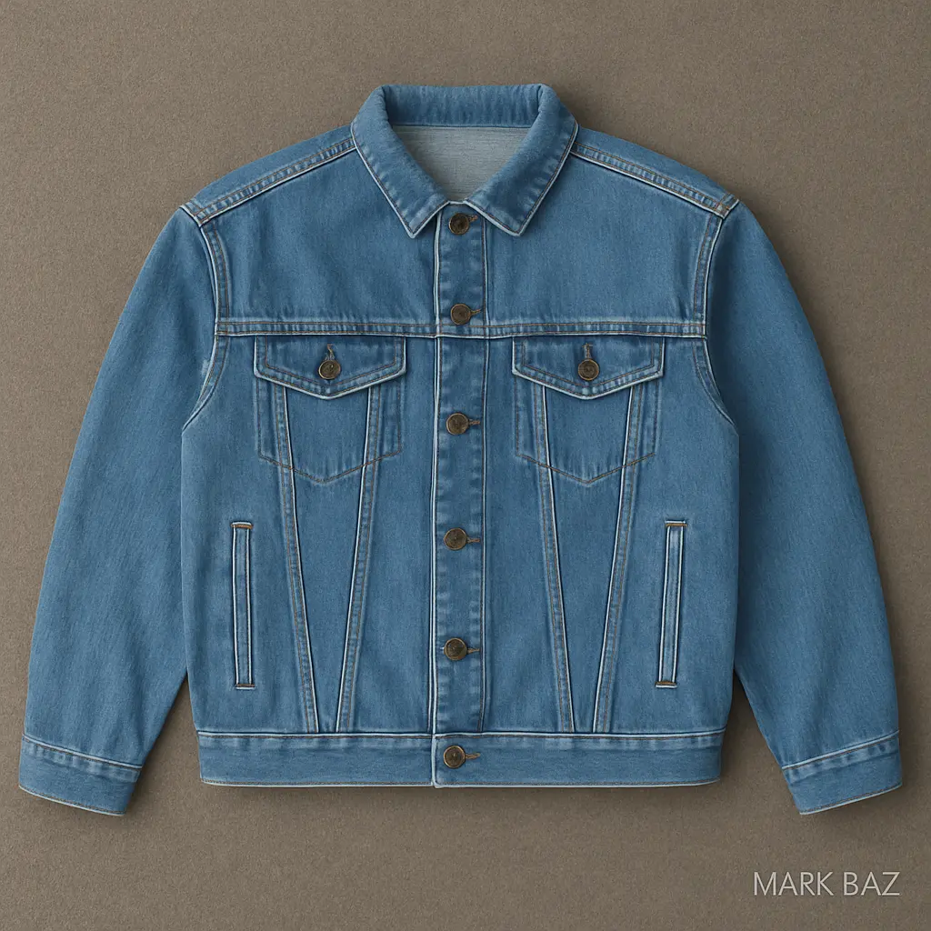 کت جین آمریکایی XL مدل 70503 | استوک اورجینال ساخت آمریکا