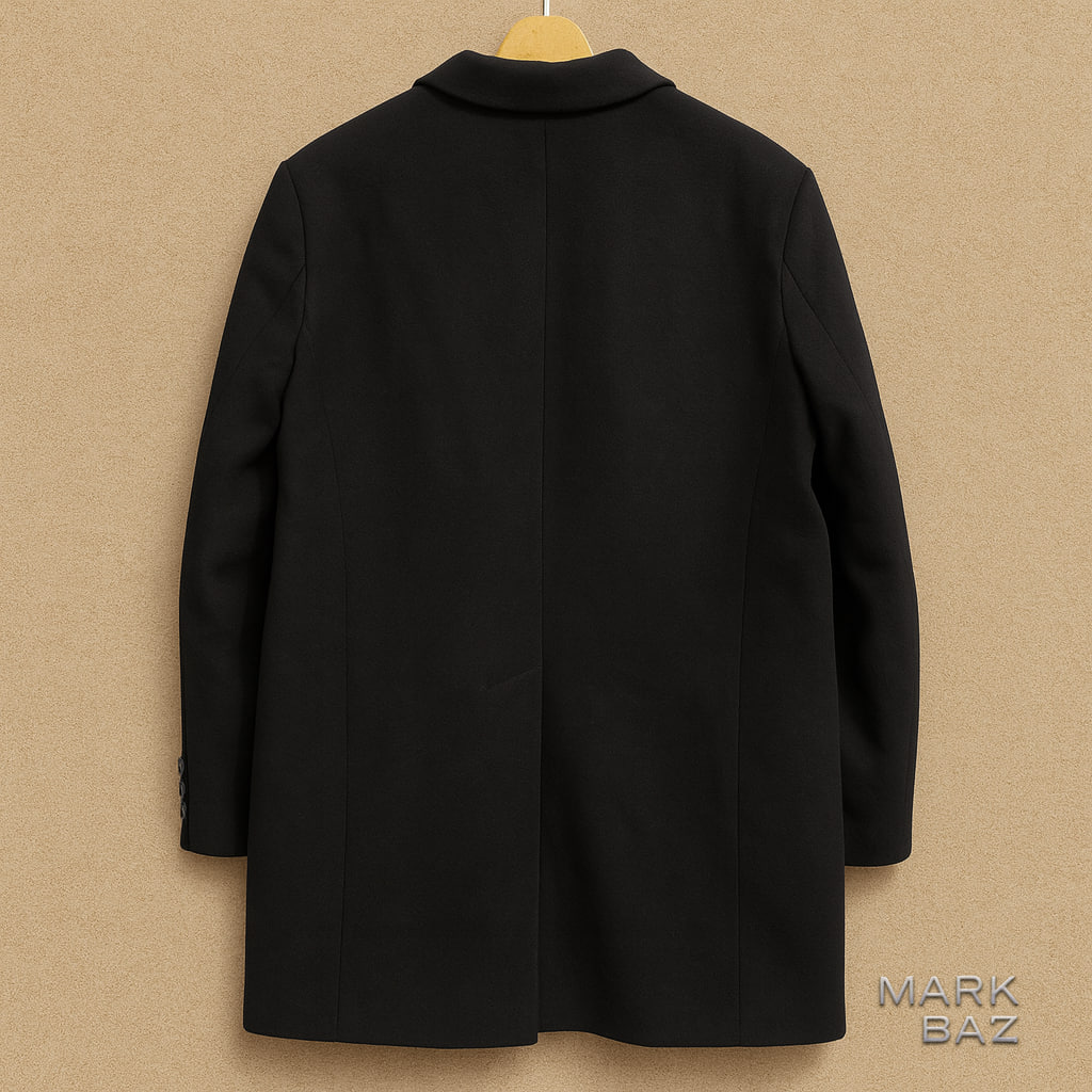 پالتو پشمی مردانه BRICE اورجینال  | استوک مارک باز