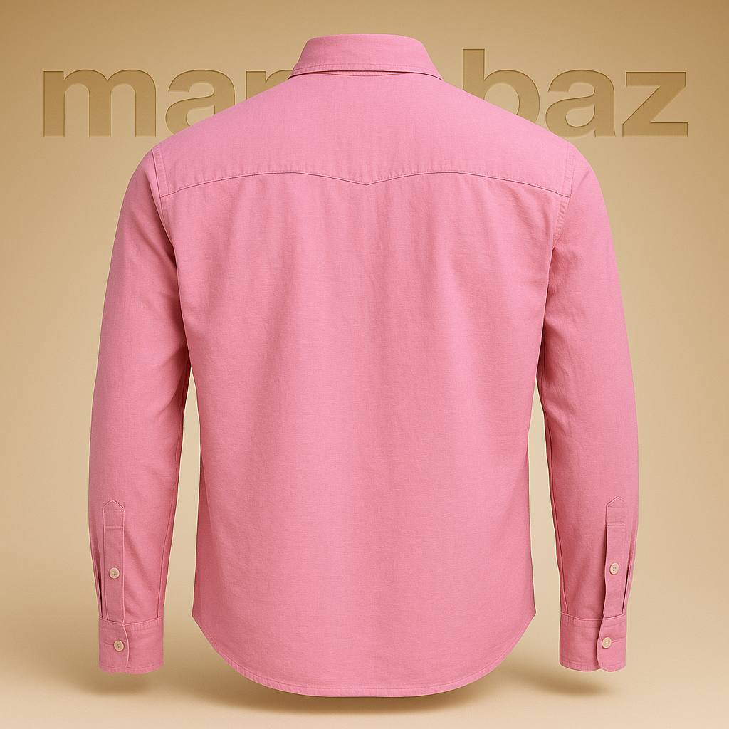 پیراهن آکسفورد اصل  صورتی Pan America مردانه | 100٪ پنبه، کیفیت بالا و قیمت اقتصادی