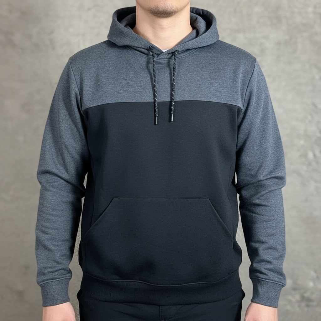 هودی دوترکیب مردانه اورجینال سایز XXL | استوک مارک‌باز