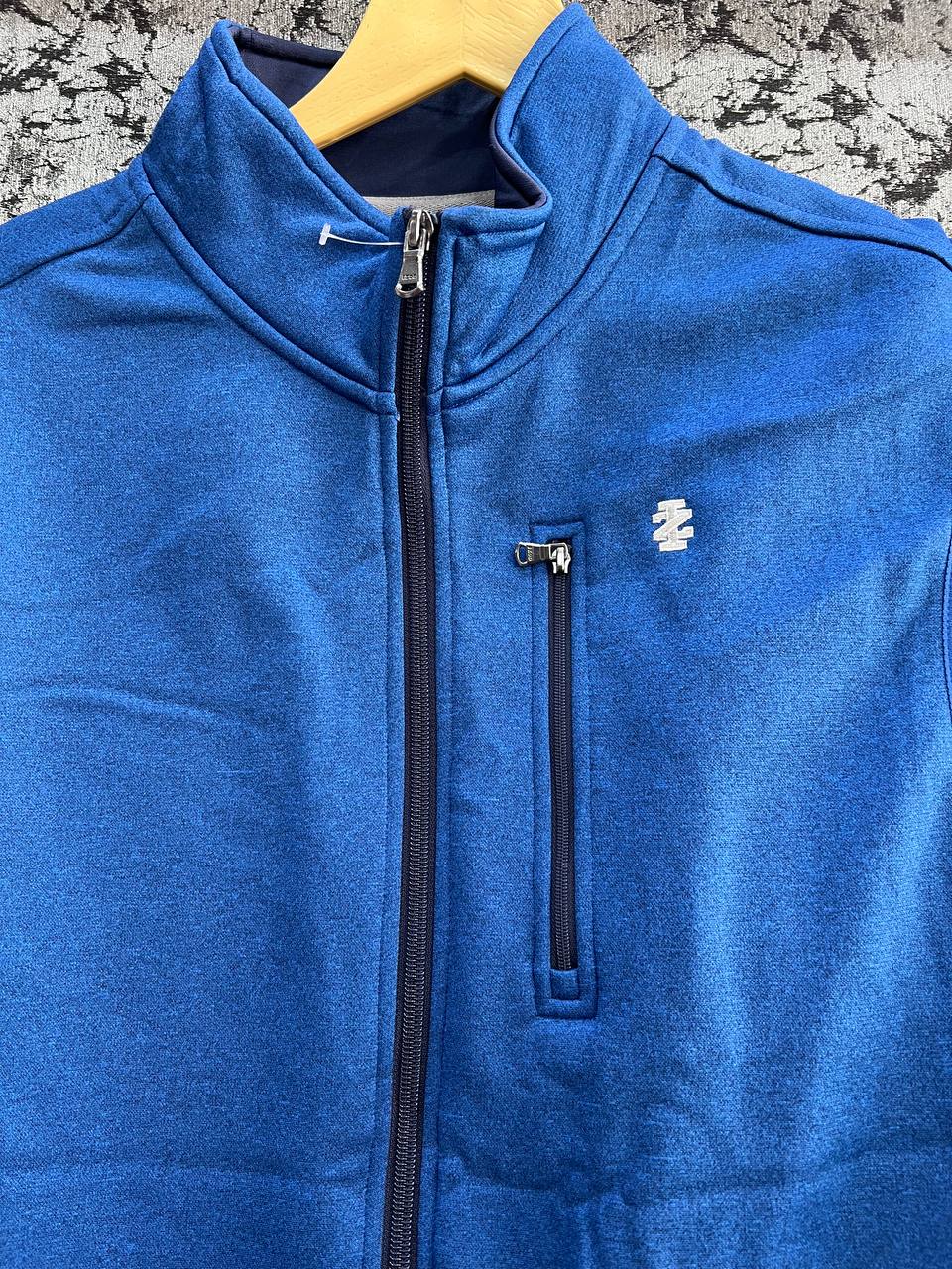 خرید جلیقه مردانه آبی اورجینال | پلی‌استر تنفس‌پذیر، آکبند با اتیکت، سایز L مخصوص طبیعتگردی