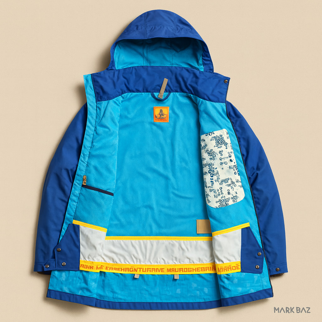 کاپشن ضدآب و اسکی YOBS مدل Aggressive Challenge اورجینال | مخصوص کوهنوردی و طبیعت‌گردی