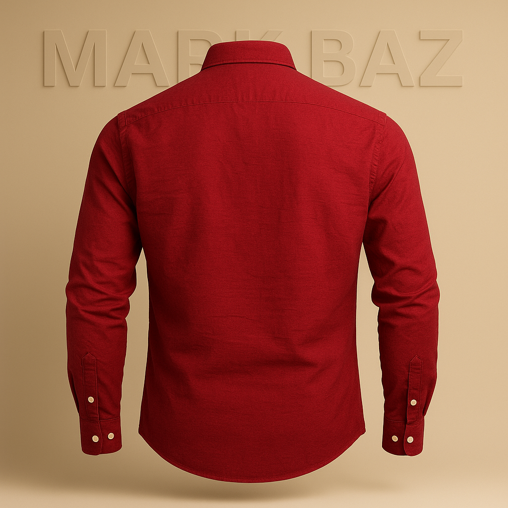 خرید پیراهن مردانه اورجینال Massimo Dutti نخی لارج | ساخت پاکستان