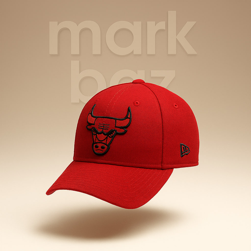 کلاه بیسبالی اورجینال NEW ERA آمریکا | لوگو برجسته NBA | سایز مدیوم | در حد آکبند