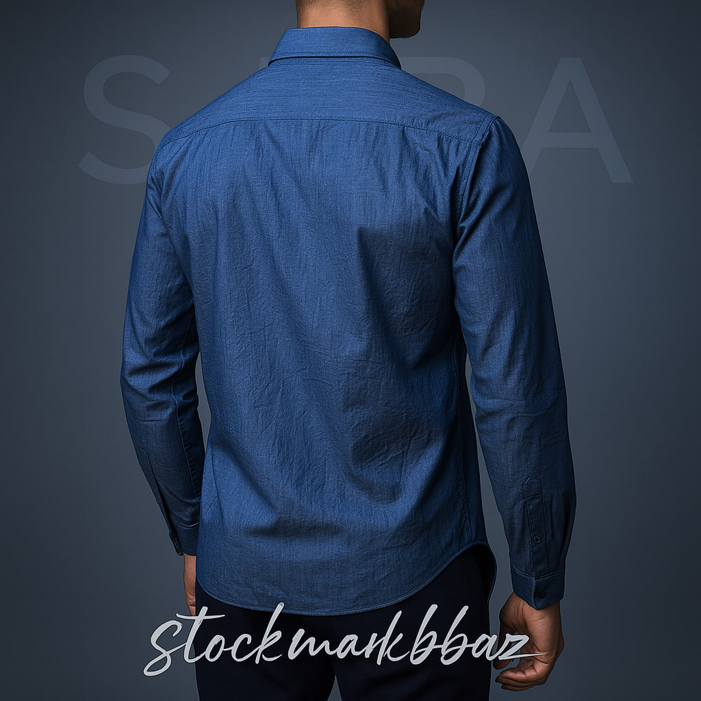 خرید پیراهن جین مردانه اورجینال