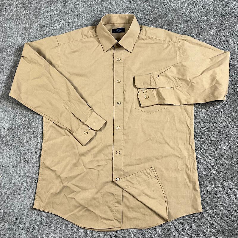 خرید پیراهن مردانه اصل رنگ کرم