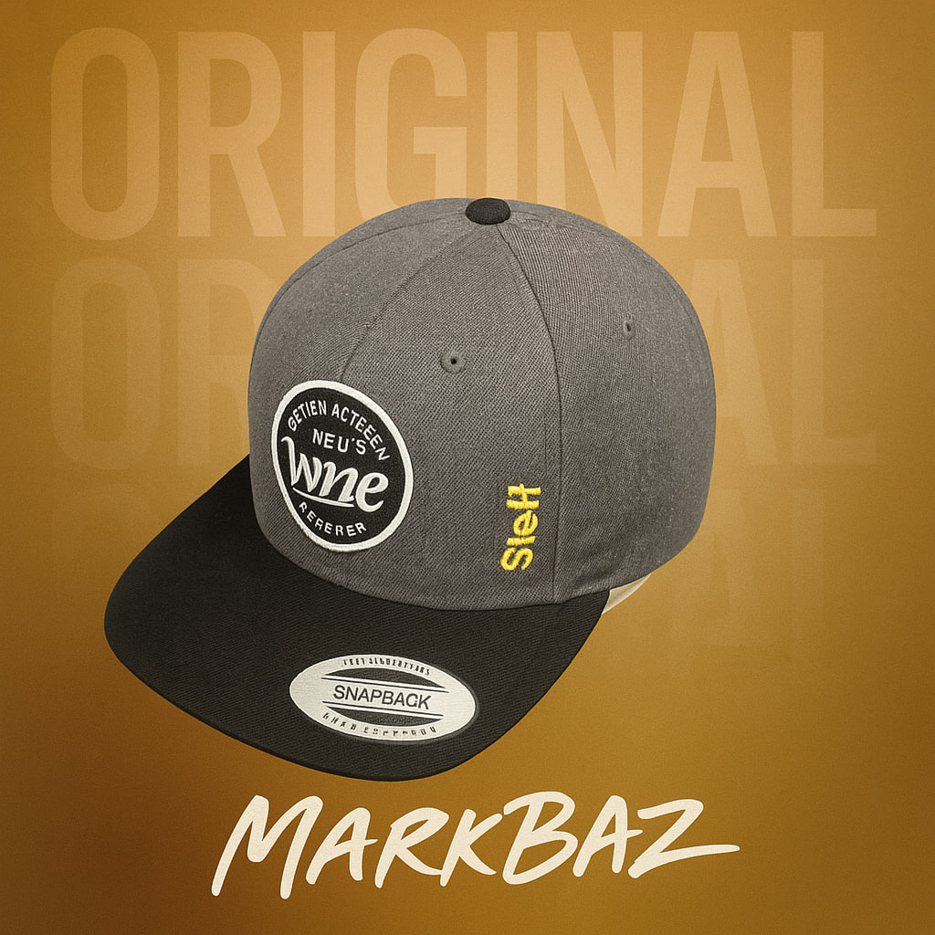 کلاه اسنپ بک استوک اورجینال