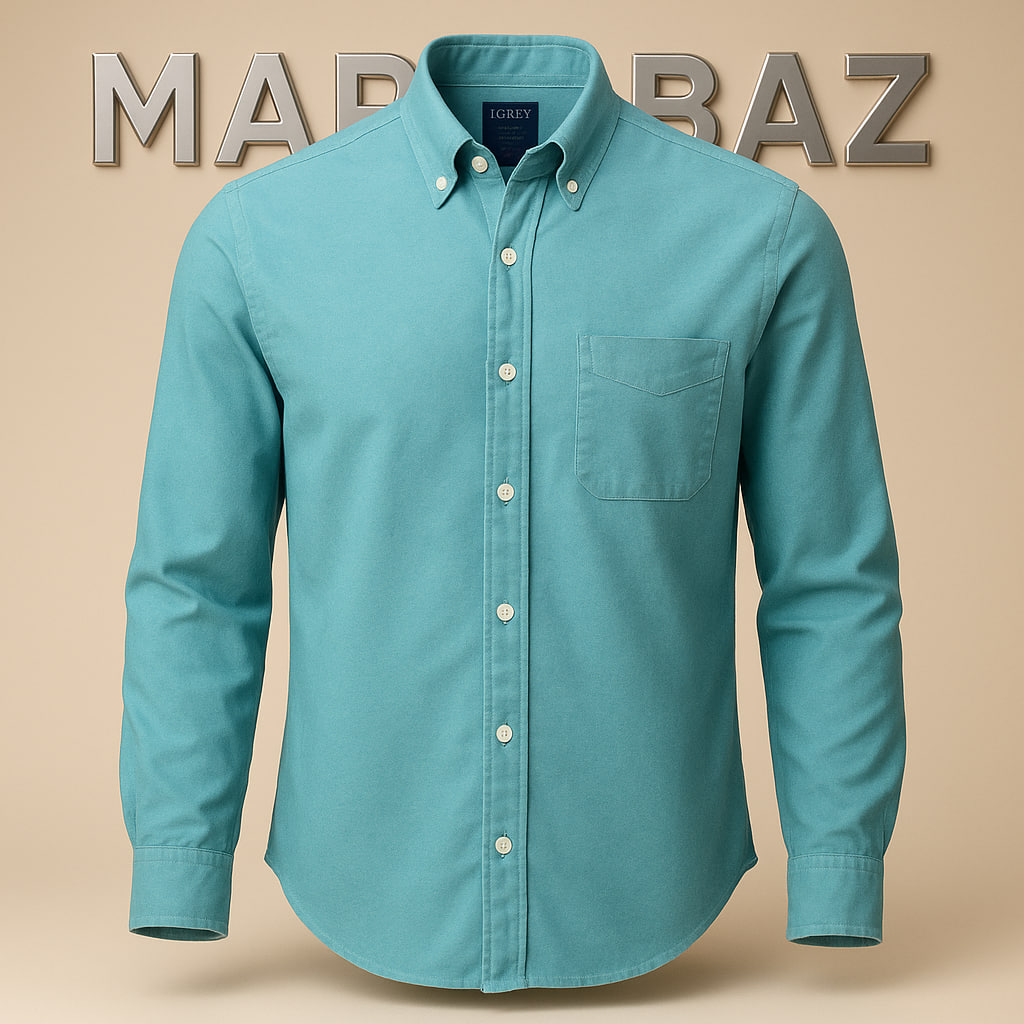 خرید پیراهن جین (لی) مردانه J.Crew اورجینال – برند آمریکایی با دوخت ممتاز و پارچه 100% کتان