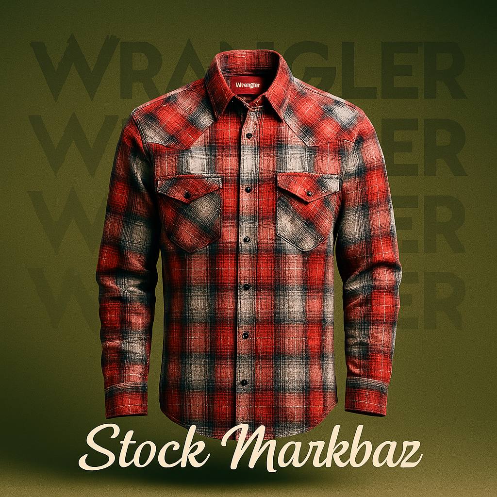 پیراهن چهارخانه کلاسیک،برند رانگلر