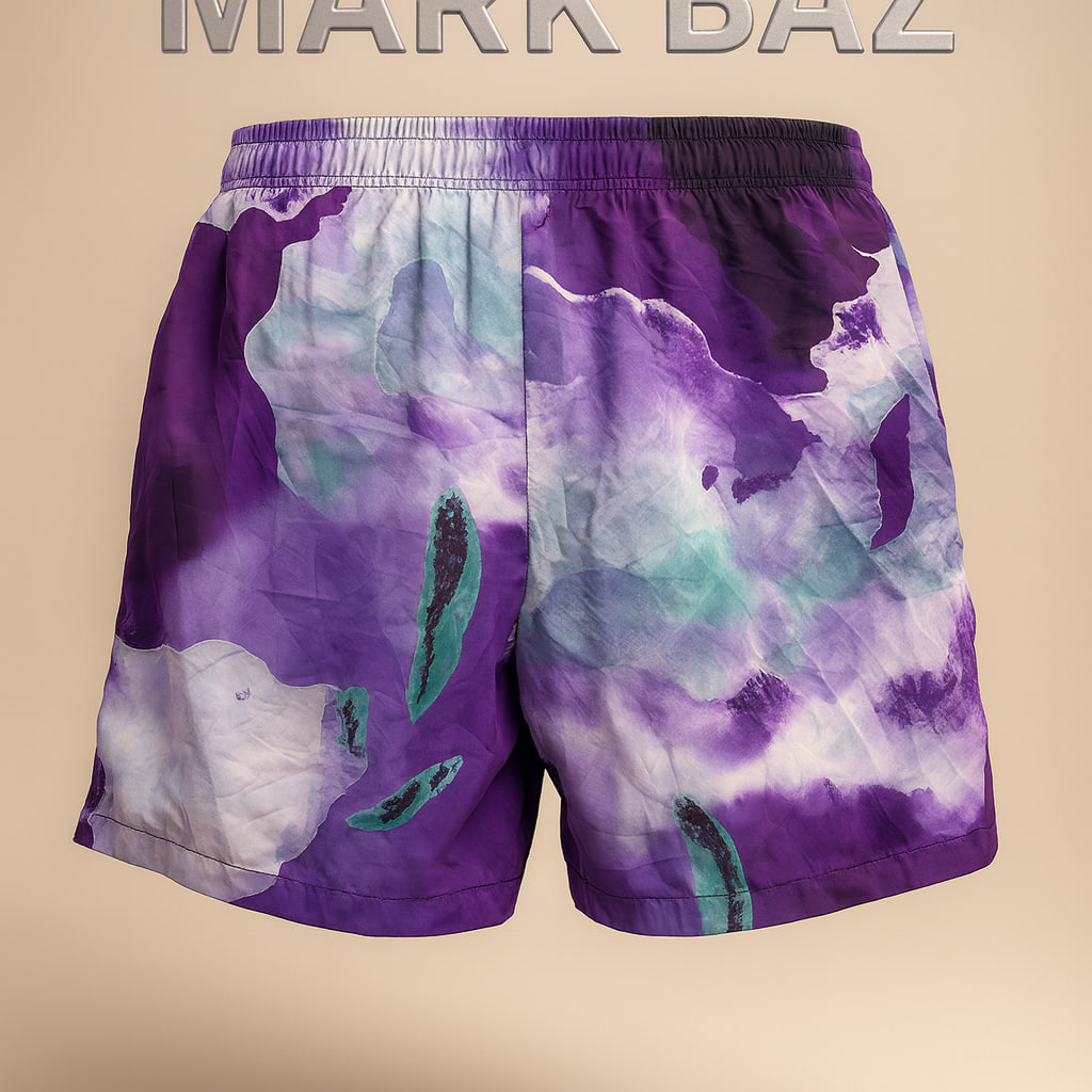 خرید شلوارک هاوایی مردانه اورجینال Romwe سایز 36 با ضمانت | استوک مارک باز