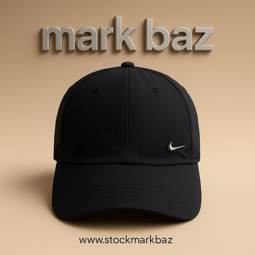 خرید کلاه کپ ورزشی نایکی مشکی اورجینال | Nike Heritage86