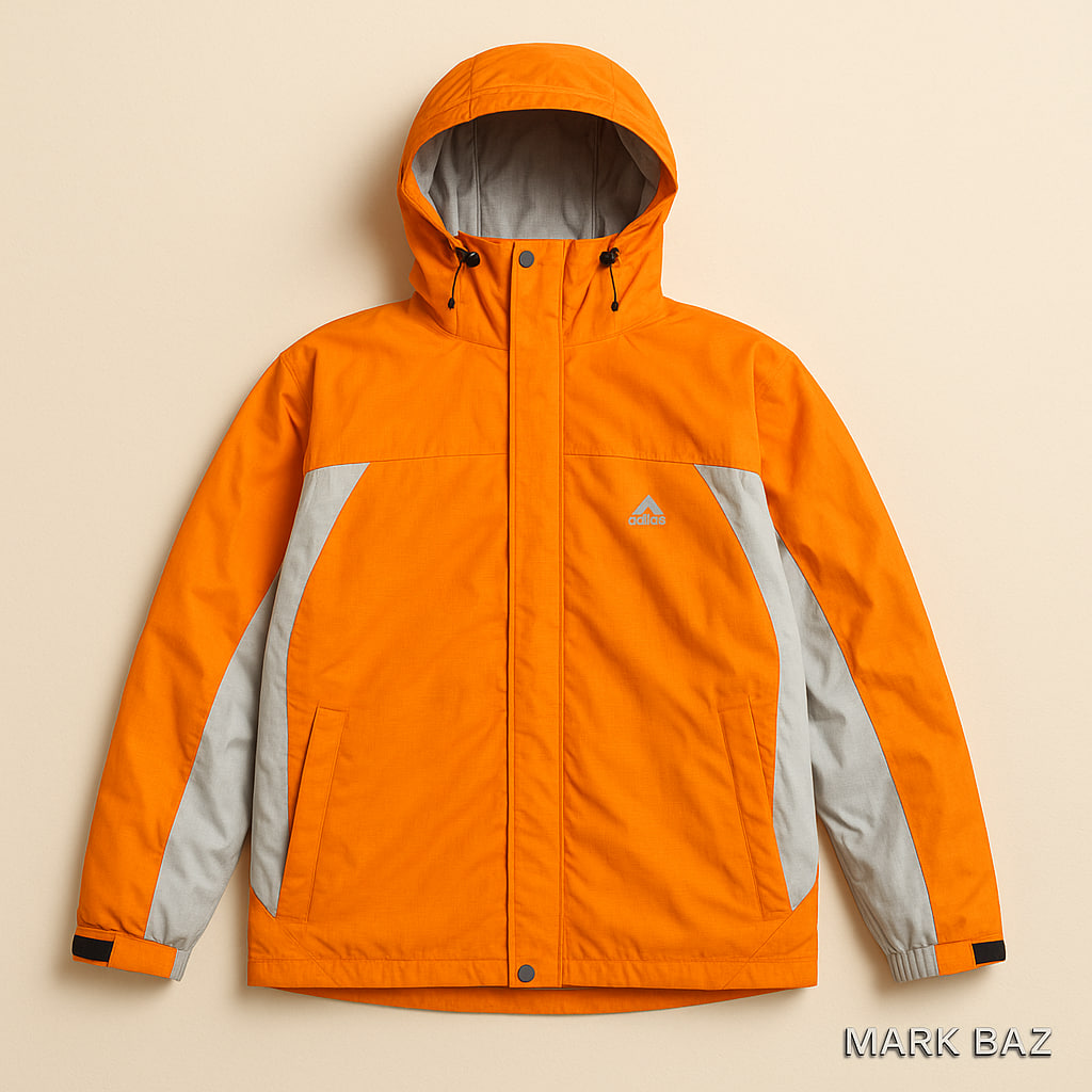 بادگیر کوهنوردی نارنجی اورجینال مردانه مدل High Peak ضدآب و باد