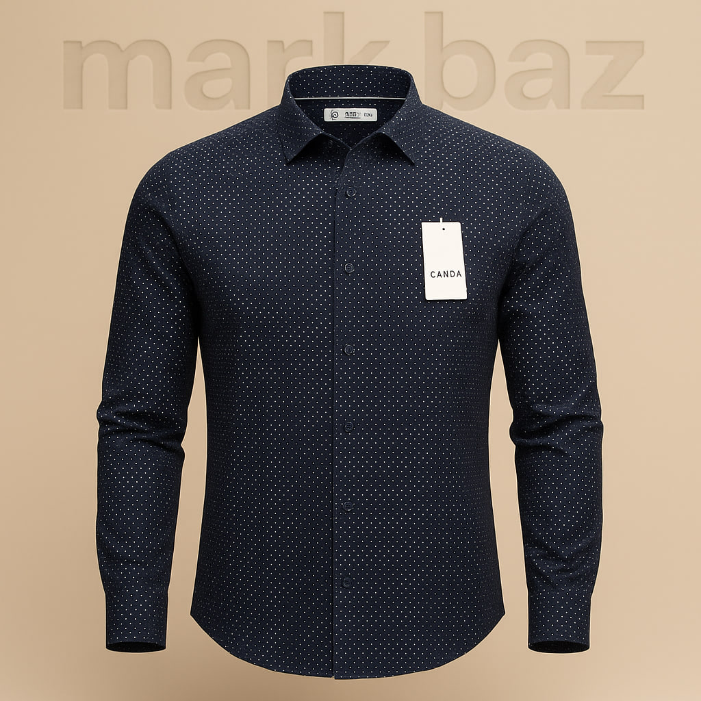 خرید پیراهن مردانه اورجینال آلمانی Canda | استوک مارک باز