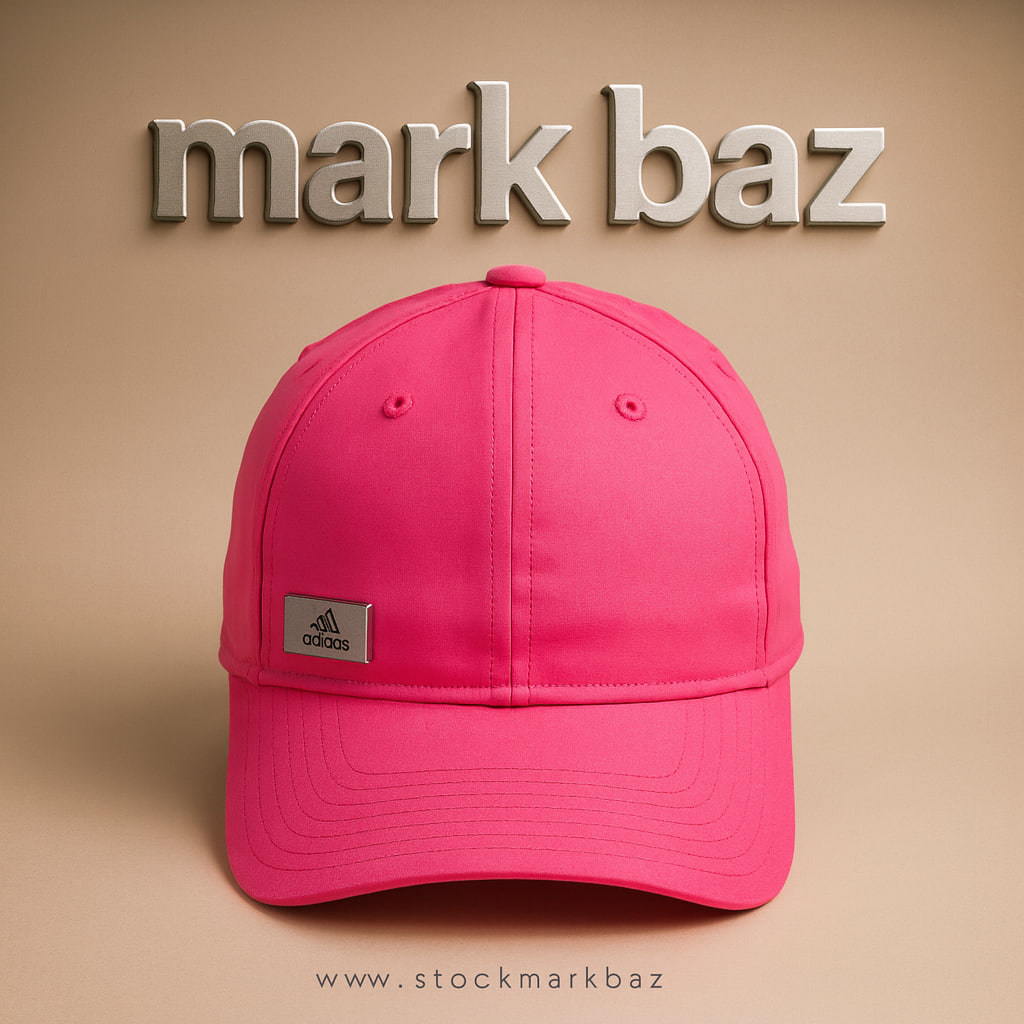 کلاه بیسبالی ورزشی زنانه آدیداس اورجینال کمیاب | خرید از استوک مارک باز