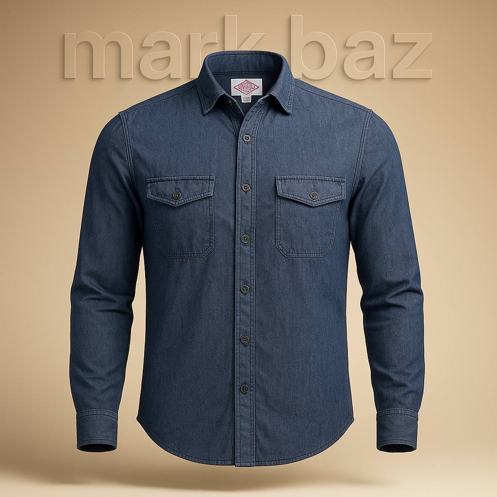 خرید پیراهن جین مردانه Lee Cooper اورجینال | اسپرت و کمیاب با کیفیت تضمینی