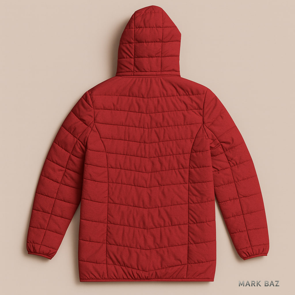 کاپشن قرمز زنانه C&A مدل TECHWEAR اورجینال (استوک اروپایی)