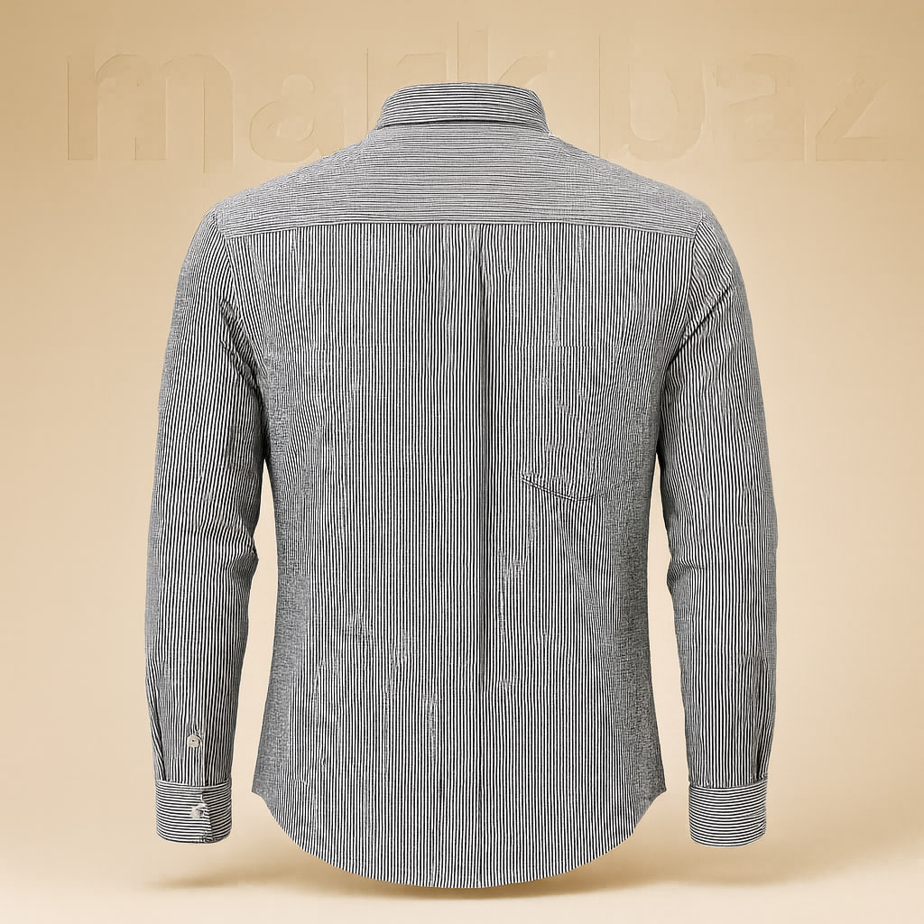 خرید پیراهن اورجینال مردانه نخی لینن Tate  از استوک مارک باز