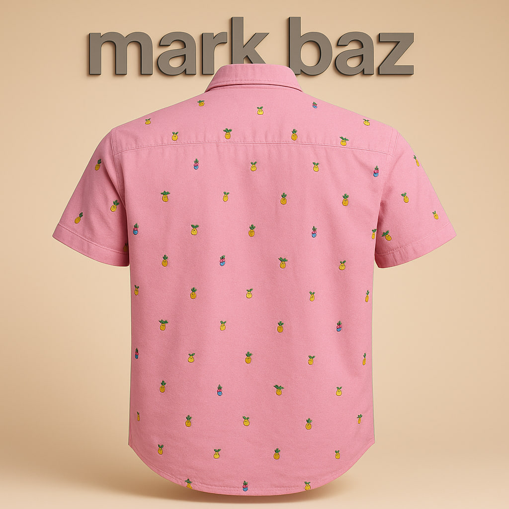 پیراهن مردانه اورجینال URBAN HERITAGE FESTIVAL نخی آستین کوتاه – ساخت بنگلادش (XL)