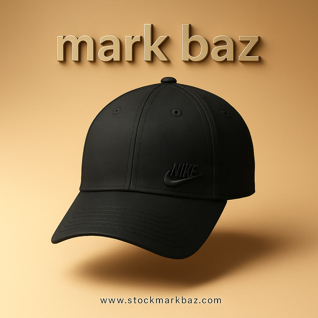 کلاه نایکی مشکی اورجینال | مدل بیسبالی کلاسیک مردانه