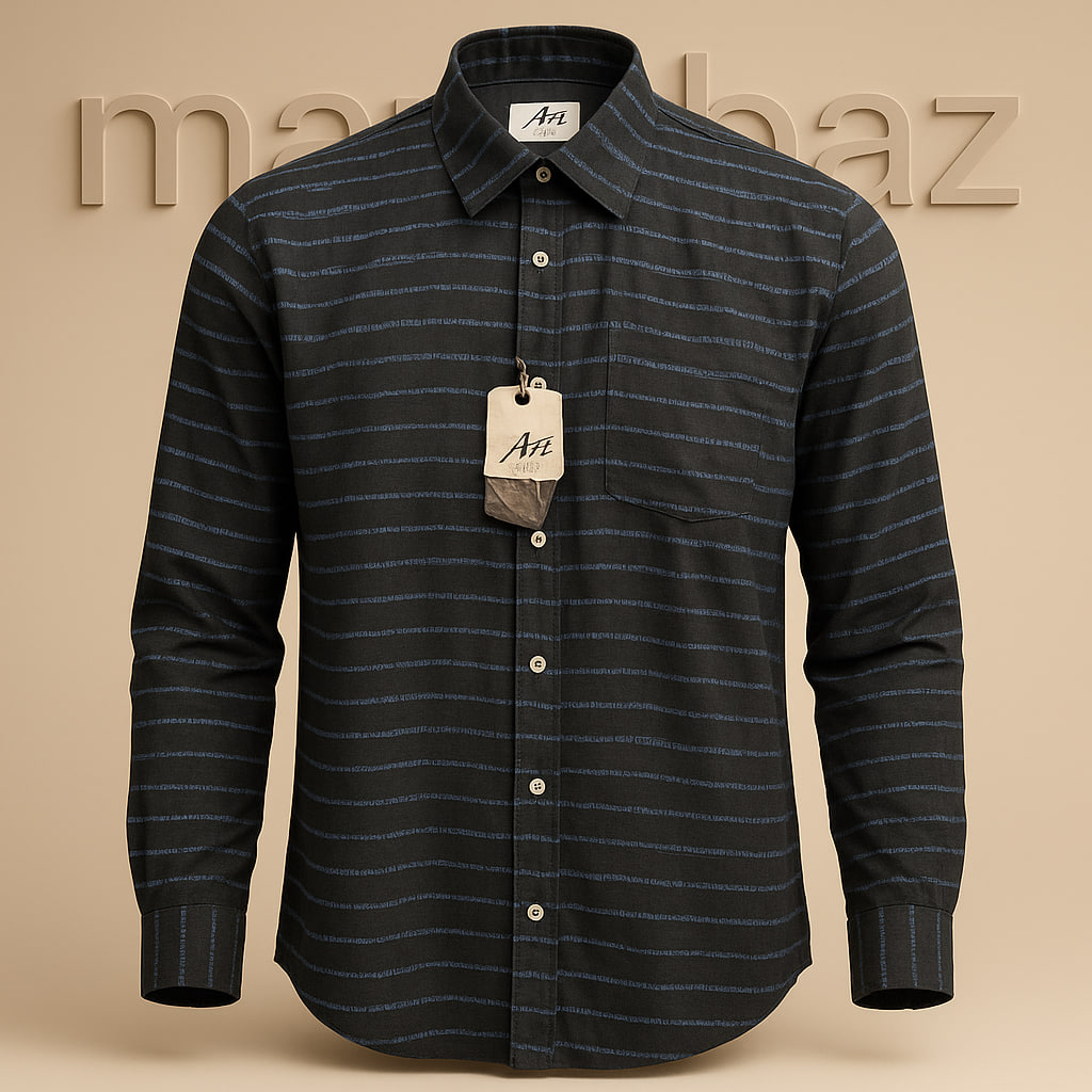 خرید پیراهن مردانه اورجینال Art نخی لارج – 100% کتان آکبند ساخت بنگلادش