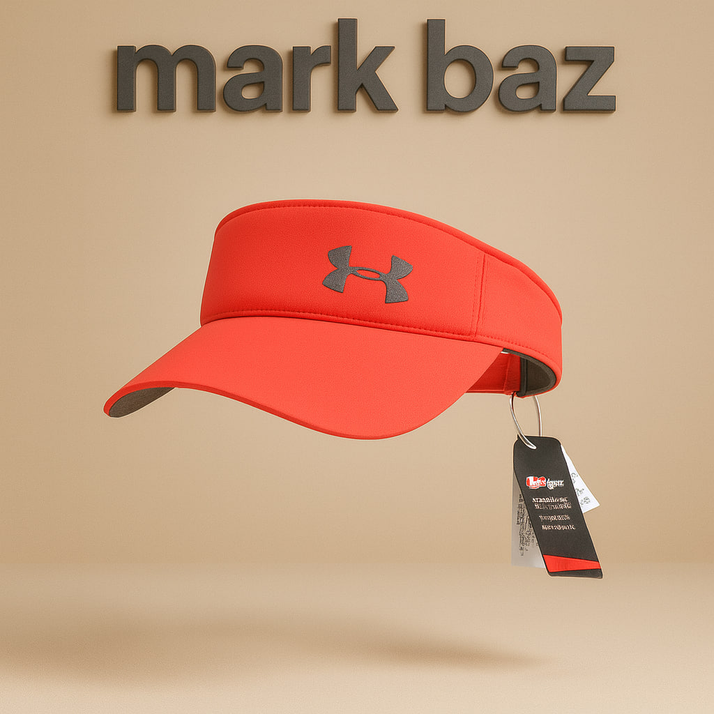 خرید کلاه تنیسی اورجینال( Under Armour)_آندر آرمور آمریکا _رنگ صورتی و ضدحسایت