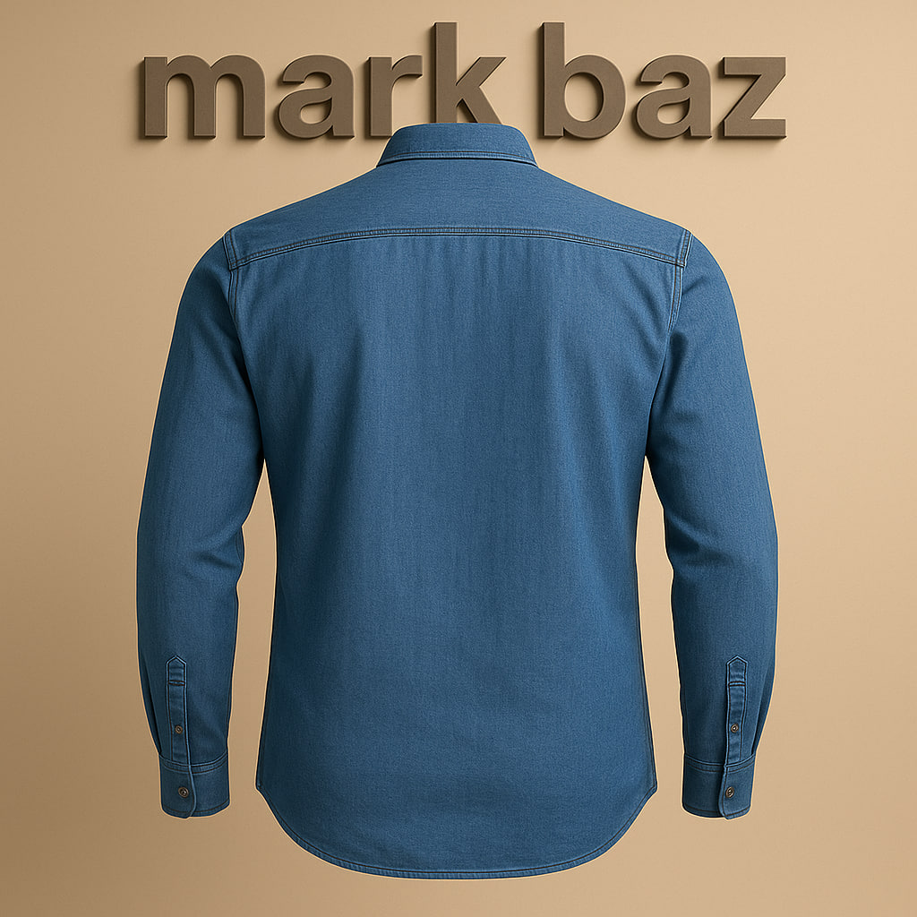 خرید پیراهن جین لی کاغذی مردانه ENGINE رنگ آبی، سایز الارج | اورجینال، سبک و خنک با ضمانت اصالت کالا از استوک مارک باز