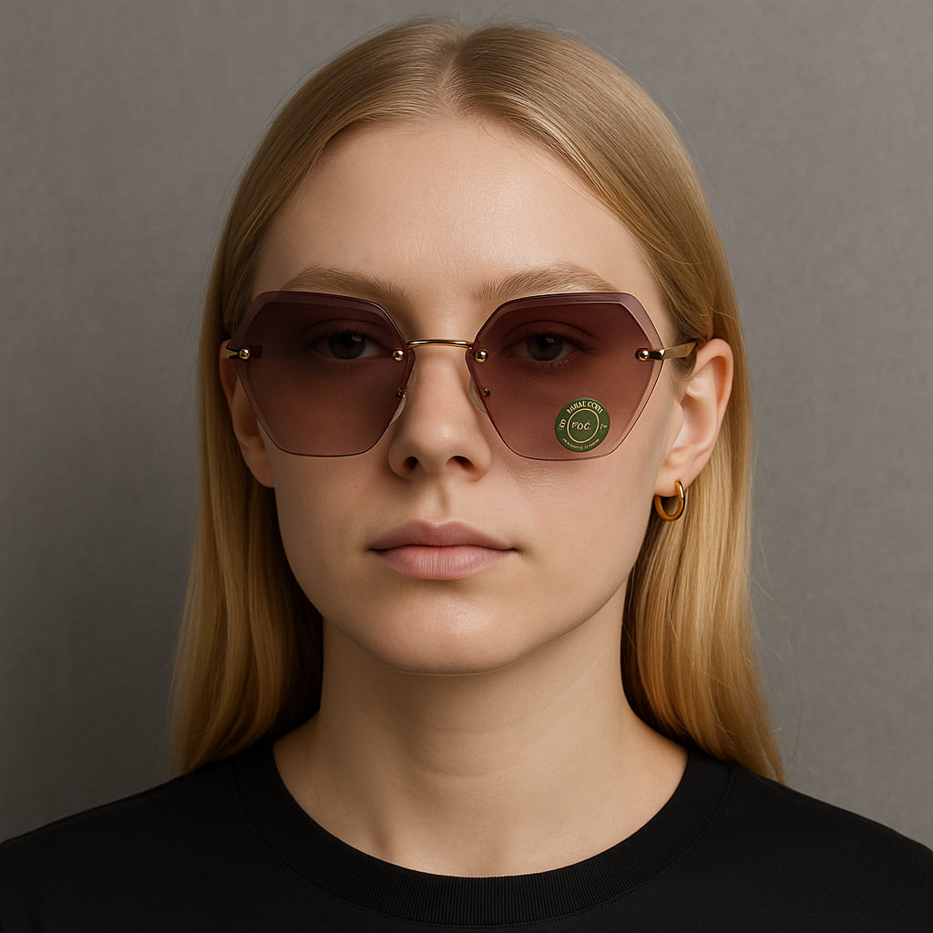 خرید عینک آفتابی زنانه برند SIX مدل SL33 با ضمانت اورجینال