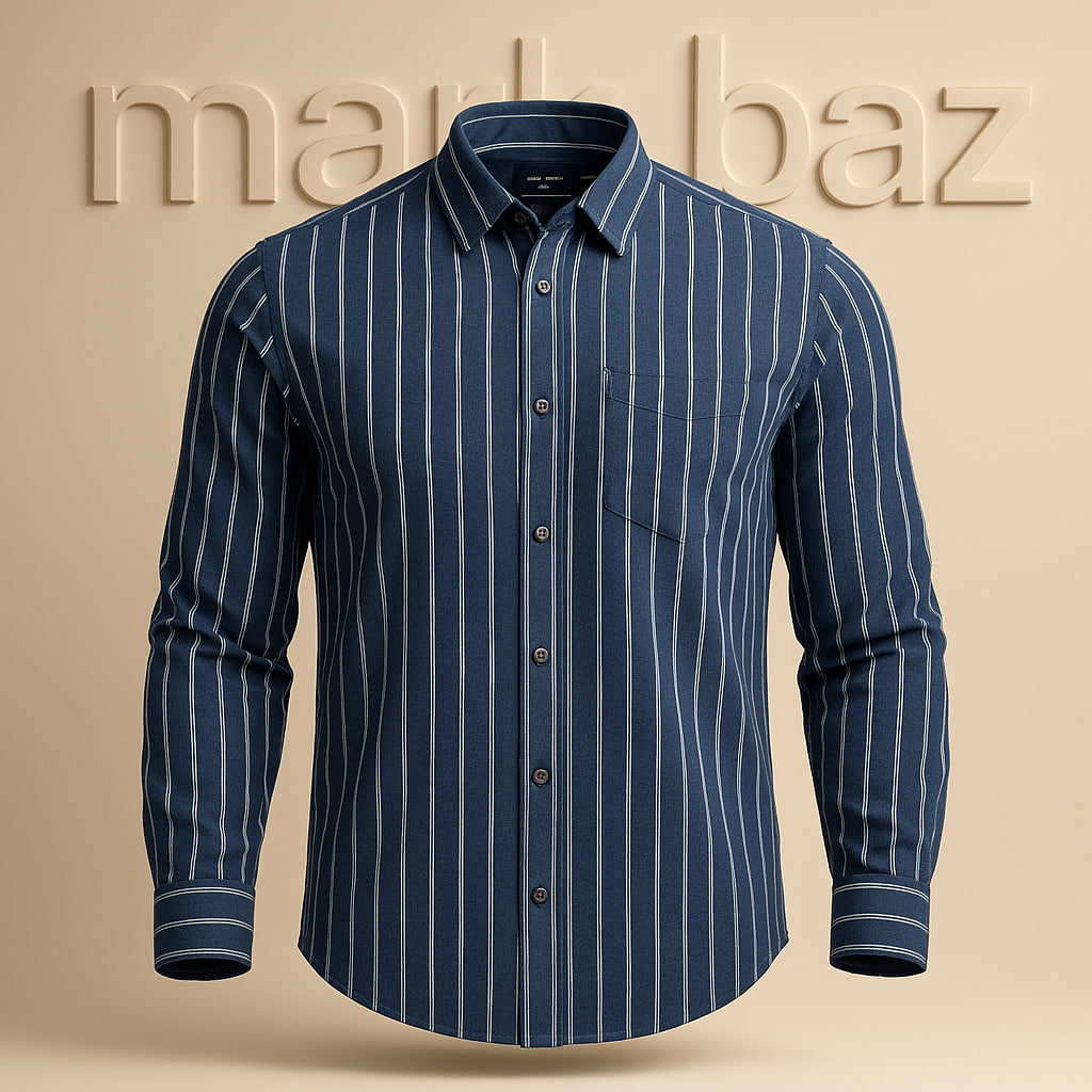 خرید پیراهن نخی اورجینال مردانه JHON KIWIS سایز لارج ساخت هند