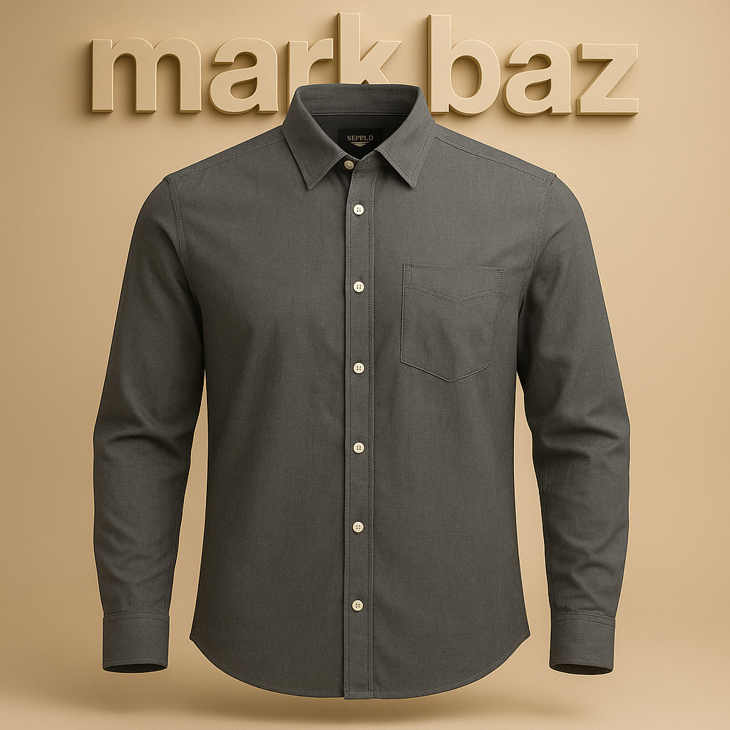 "خرید پیراهن نخی برند بوفالو اورجینال مردانه | استوک مارکباز