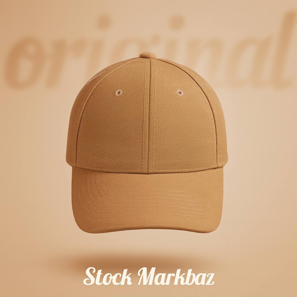 کلاه بیس‌بال اورجینال Harvest آمریکا | رنگ شتری ساده و خاص | استایل مینیمال