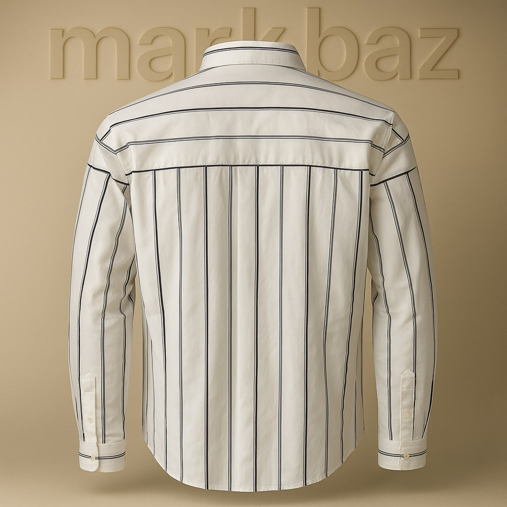 خرید پیراهن اورجینال مردانه نخی لینن Tate لارج از استوک مارک باز