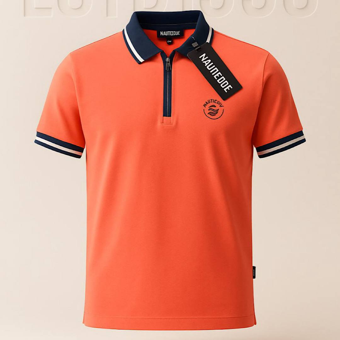 پولوشرت مردانه اورجینال  دانمارکی استوک مارکباز