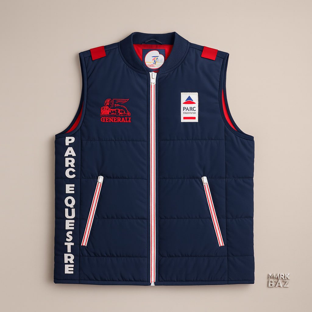 جلیقه سوارکاری Rio مدل Parc Équestre Fédéral سایز S