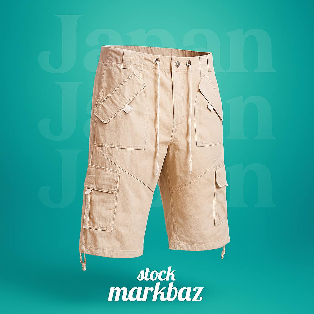 شلوارک کارگو استوک اورجینال