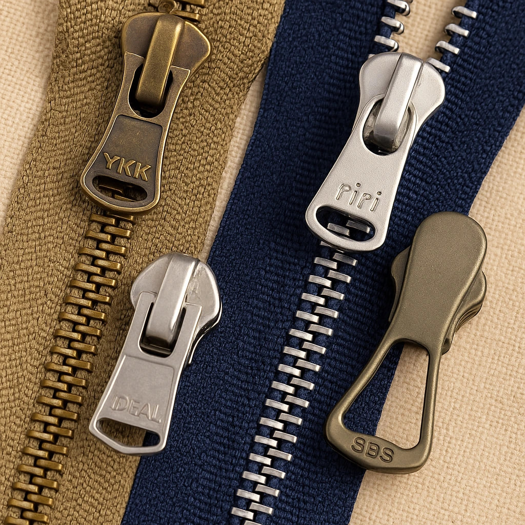 «زیپ YKK چیست؟ بررسی بهترین زیپ دنیا، زیپ‌های تقلبی و مقایسه با برندهای دیگر»