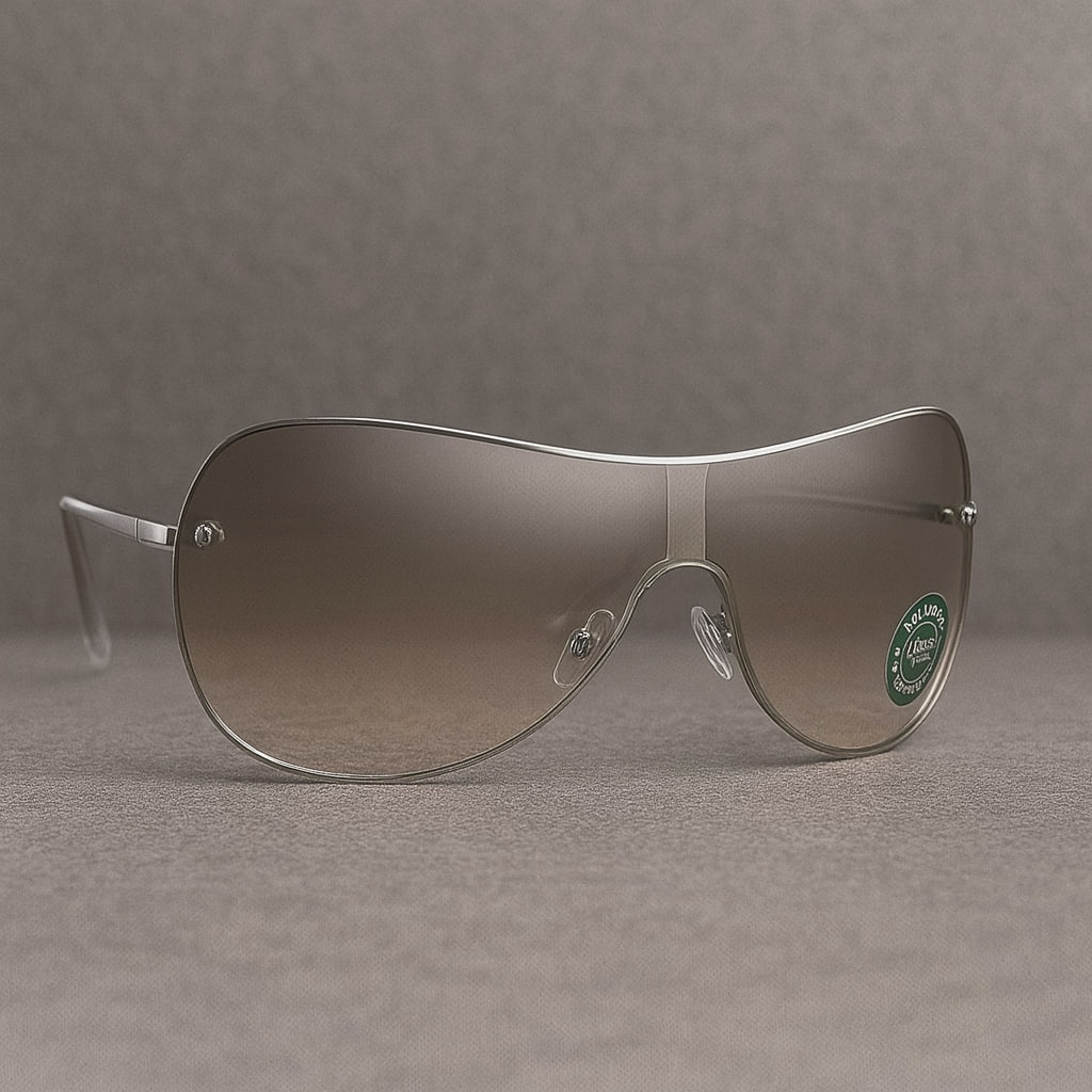 عینک آفتابی اورجینال SIX مدل PO11 – مردانه خلبانی با عدسی پلاریزه UV400