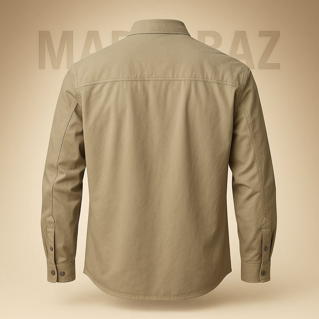 پیراهن تاکتیکال مردانه مکس (Max) – استایل نظامی و راحتی روزانه