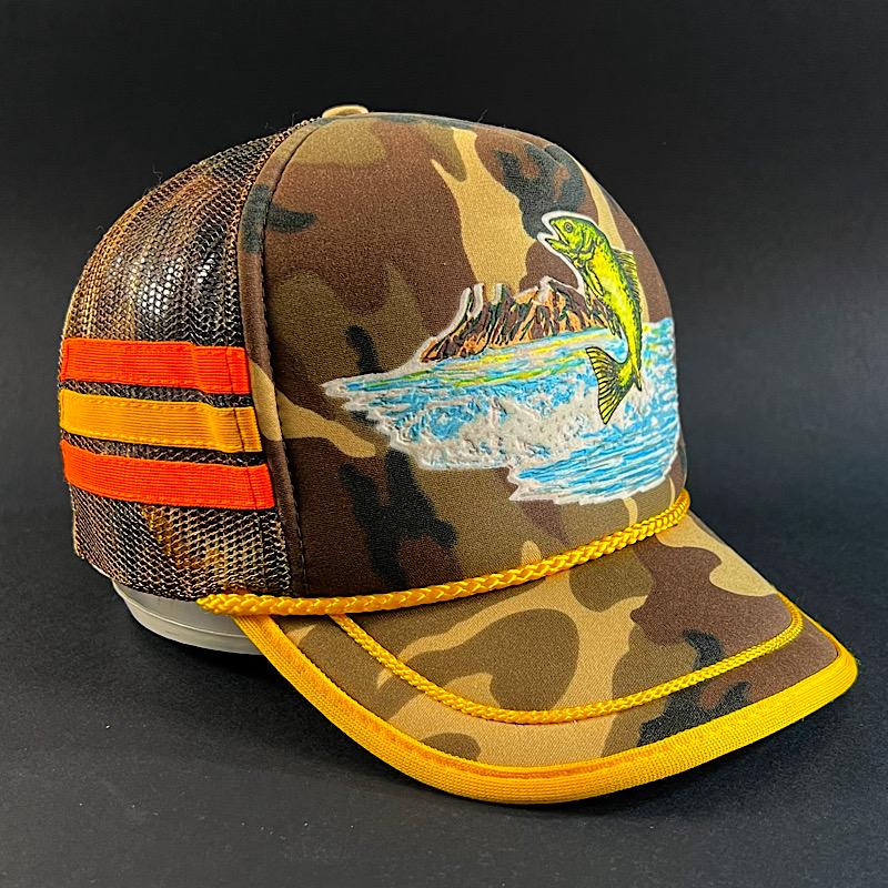 کلاه کپ ماهیگیری استوک