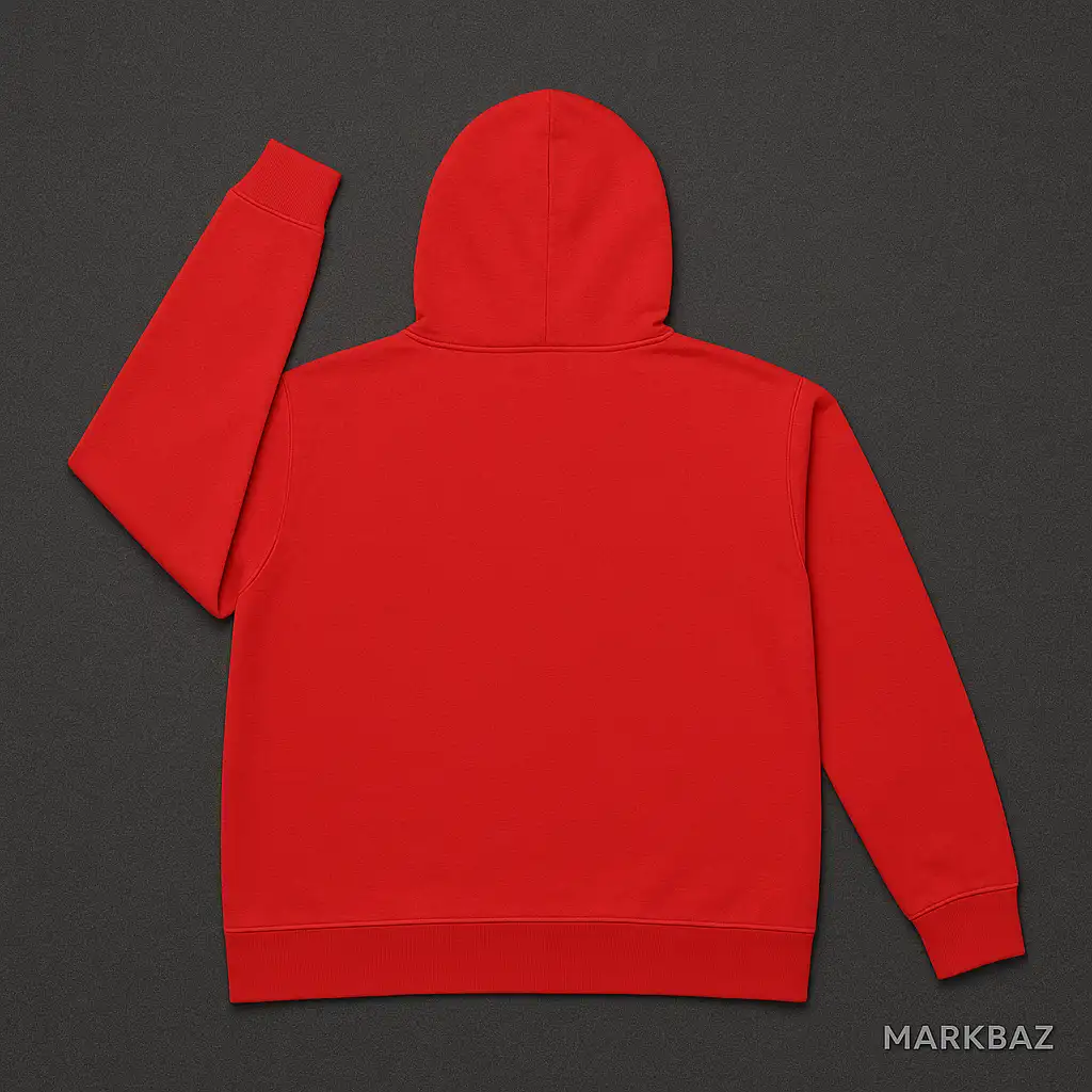 هودی قرمز مردانه اورجینال Primark سایز لارج