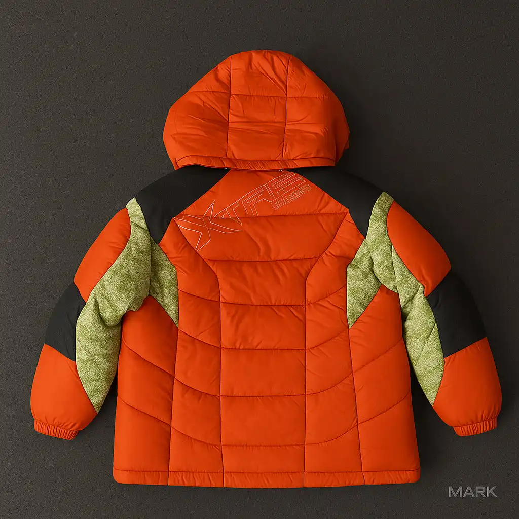 کاپشن کوهنوردی پف‌دار مردانه اورجینال لارج (EXOTING)