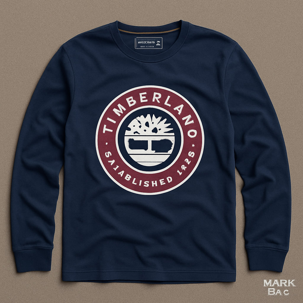 تیشرت آستین‌بلند اورجینال Timberland مردانه – پارچه 100٪ ارگانیک